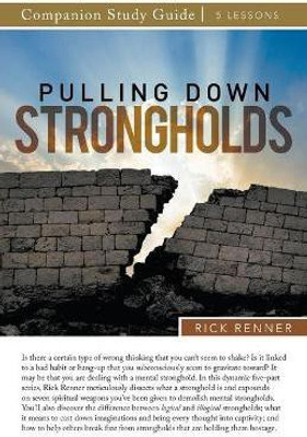 Pulling Down Strongholds Study Guide(English, Paperback, Renner Rick)