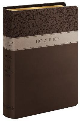 KJV Wide Margin Bible(English, Leather / fine binding, Hendrickson)