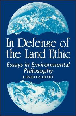 In Defense of the Land Ethic(English, Paperback, Callicott J. Baird)