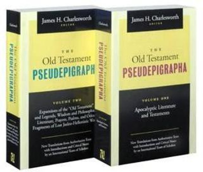 The Old Testament Pseudepigrapha(English, Paperback, Charlesworth James H.)