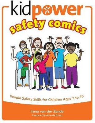 Kidpower Safety Comics(English, Paperback, Van Der Zande Irene)