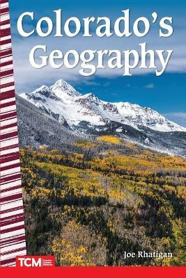 Colorado's Geography(English, Paperback, Rhatigan Joe)