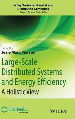 Large-scale Distributed Systems and Energy Efficiency(English, Hardcover, Pierson Jean-Marc)