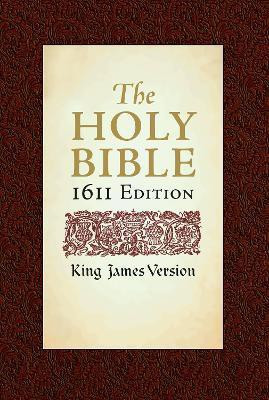 KJV Bible 1611 Edition(English, Hardcover, Publishers Hendrickson)