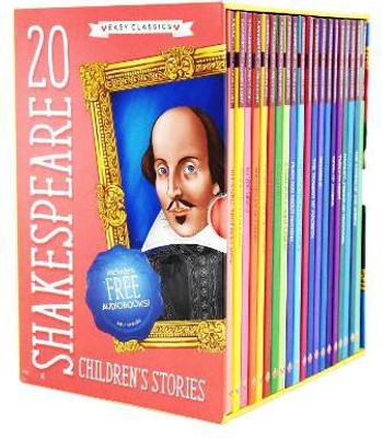20 Shakespeare Children's Stories: The Complete Collection (Easy Classics)(English, Mixed media product, unknown)