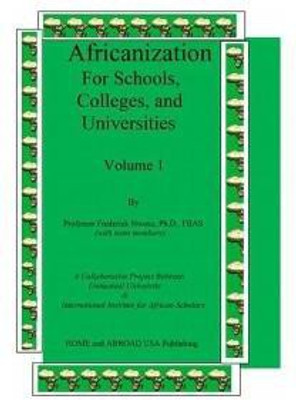 Africanization For Schools, Colleges, and Universities(English, Paperback, Nwosu Frederick)