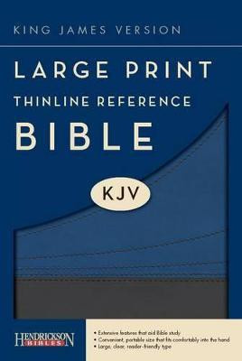 KJV Thinline Reference Bible(English, Leather / fine binding, Publishers Hendrickson)