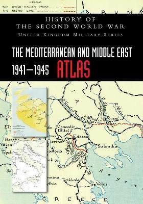The Mediterranean and Middle East 1941-1945 Atlas(English, Paperback, unknown)