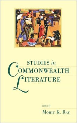 Studies in Commonwealth Literature 01 Edition(English, Hardcover, Ray Mohit K.)