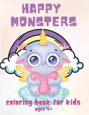 Happy Monsters(English, Paperback, Wilrose Philippa)