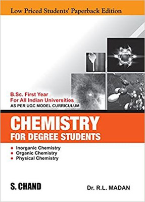 Chemistry for Degree Students B.Sc. First Year(English, Paperback, Madan R L)