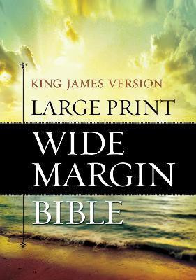 KJV Wide Margin Bible(English, Hardcover, Hendrickson)
