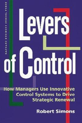 Levers of Control(English, Hardcover, Simons Robert)