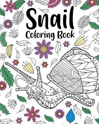 Snail Coloring Book(English, Paperback, Paperland)