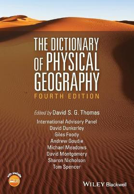 The Dictionary of Physical Geography(English, Paperback, Thomas David S. G.)
