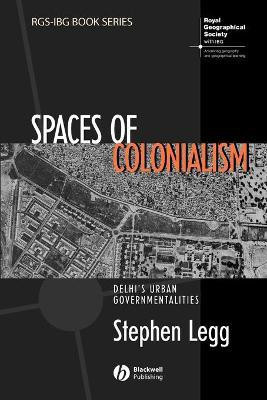 Spaces of Colonialism(English, Paperback, Legg Stephen)