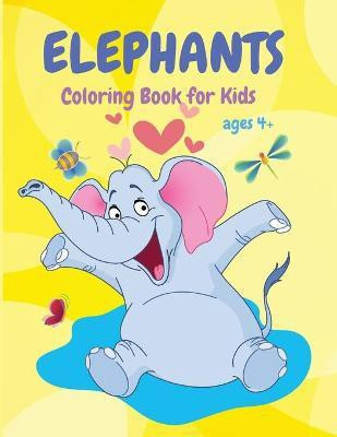 Elephants Coloring Book(English, Paperback, Wilrose Philippa)