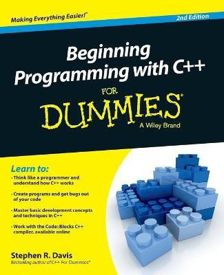 Beginning Programming with C++ For Dummies(English, Paperback, Davis Stephen R.)