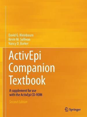 ActivEpi Companion Textbook(English, Paperback, Kleinbaum David G.)