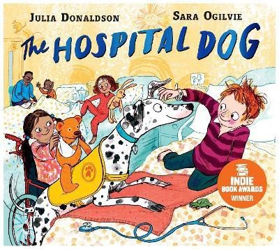 The Hospital Dog(English, Board book, Donaldson Julia)