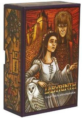 Labyrinth Tarot Deck and Guidebook(English, Cards, Siegel Minerva)