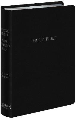 KJV Wide Margin Bible(English, Leather / fine binding, Hendrickson)