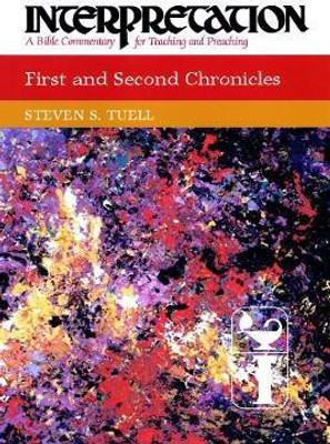 First and Second Chronicles(English, Paperback, Tuell Steven S.)