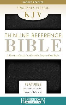 Thinline Reference Bible-KJV(English, Leather / fine binding, Bibles Hendrickson)
