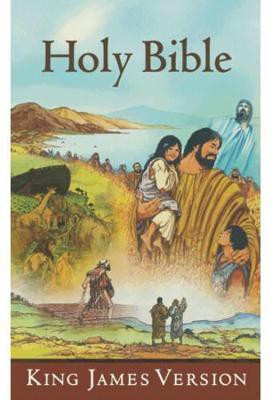 KJV Children's Holy Bible(English, Hardcover, Publishers Hendrickson)