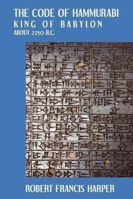 The Code of Hammurabi(English, Paperback, unknown)