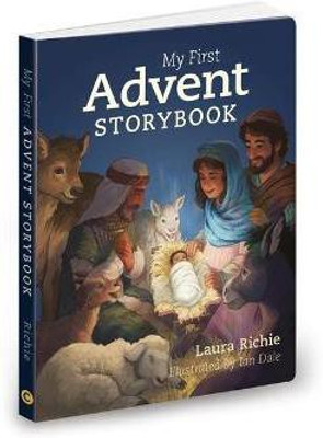 My 1st Advent Storybk(English, Board book, Richie Laura)