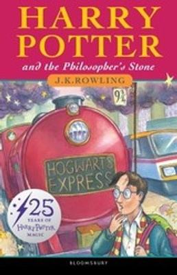 Harry Potter and the Philosopher's Stone - 25th Anniversary Edition(English, Hardcover, Rowling J.K.)