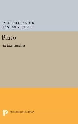 Plato(English, Hardcover, Friedlander Paul)