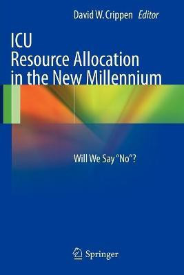 ICU Resource Allocation in the New Millennium(English, Paperback, unknown)