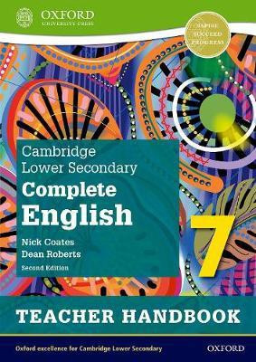 Cambridge Lower Secondary Complete English 7: Teacher Handbook (Second Edition)(English, Paperback, Roberts Dean)