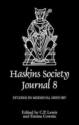 The Haskins Society Journal 8(English, Hardcover, Cownie Emma)