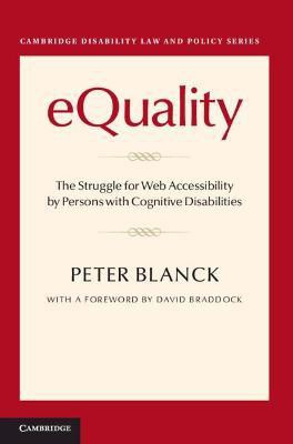 eQuality(English, Hardcover, Blanck Peter)