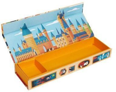Harry Potter: Exploring Hogwarts Magnetic Pencil Box(English, Other printed item, Insight Editions)
