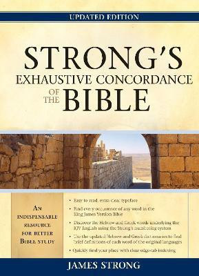 Strong's Exhaustive Concordance of the Bible(English, Hardcover, Strong James)