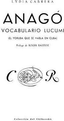 Anago(English, Paperback, Cabrera Lydia)