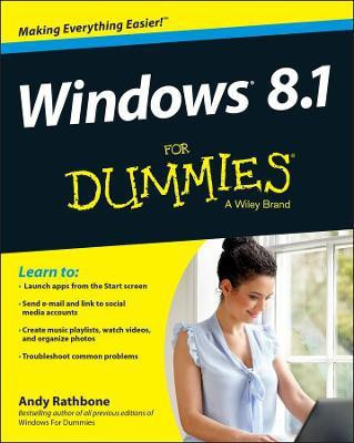 Windows 8.1 For Dummies(English, Paperback, Rathbone Andy)