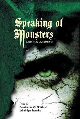 Speaking of Monsters(English, Paperback, Picart Caroline Joan S.)