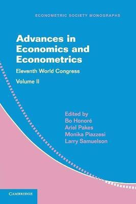 Advances in Economics and Econometrics: Volume 2(English, Paperback, unknown)