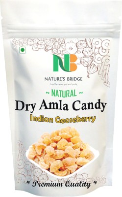 Nature's Bridge Sweet Amla Candy/ Amla Candy/ Dry Amla Candy/ Premium Sweet Amla Candy - (400 gm) Sweet & Sour Sour Candy(400 g)