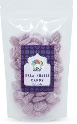 Mr. Merchant Kala Katta Candy, 400g Sweet & Spicy Candy (400 g) Sweet Candy(400 g)