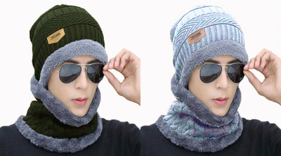 nikline Monkey Cap Cap(Pack of 2)