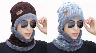 FASHLOOK Monkey Cap Cap(Pack of 2)