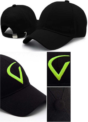 RD YTR Solid, Self Design, Embroidered Sports/Regular Cap Cap(Pack of 2)