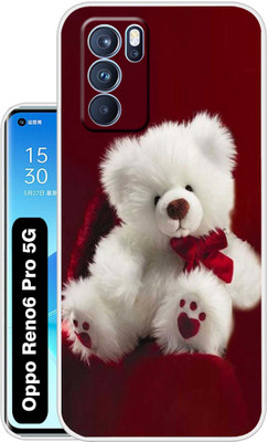 Case Club Back Cover for OPPO Reno6 Pro 5G, OPPO Reno6 Pro(Red, Grip Case, Silicon, Pack of: 1)
