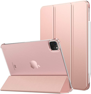 Proelite Flip Cover for Apple iPad Pro 11 inch(Pink, Pack of: 1)